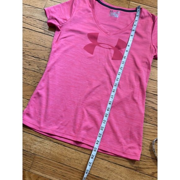 Womens Size S Pink Under Armour Shirt - Picture 5 of 5